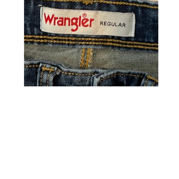 Wrangler Regular Fit Jeans Mens 30x30 - Picture 3 of 4